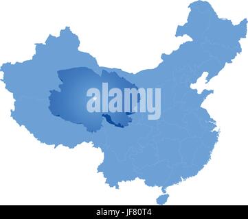 blue, indicate, show, cultural, art, political, graphics, illustration, china, Stock Vector