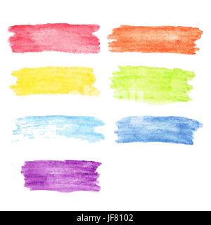 blue, art, isolated, colour, graphic, green, grain, illustration, drop, daub, Stock Vector