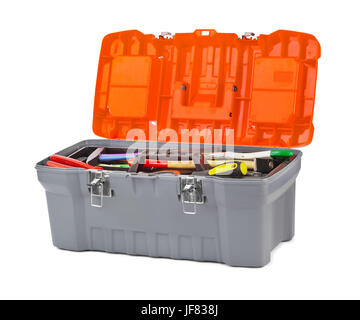 Tool box Stock Photo