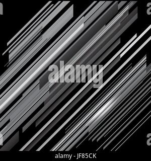 Abstract Grey Line Background. Creative Grey Pattern. Stock Vector