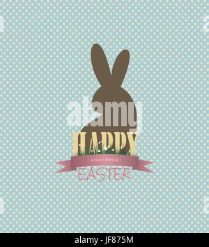 Easter Background Stock Vector