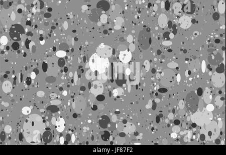 Abstract seamless background made of circles, vector illustration, eps8, 2 layers Stock Vector