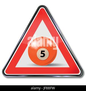 escapade, attention, billiard, billiard ball, billiards, bar, tavern, spare Stock Vector
