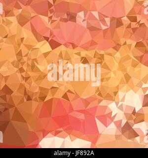 Wild Orchid Abstract Low Polygon Background Stock Vector