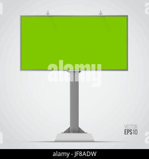 Billboard Stock Vector