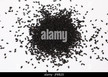 black caraway seeds Stock Photo