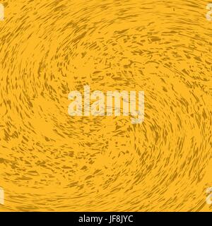 Abstract Grunge Yellow Background. Abstract Yellow Pattern Stock Vector