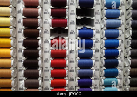 Sewing thread Stock Photo