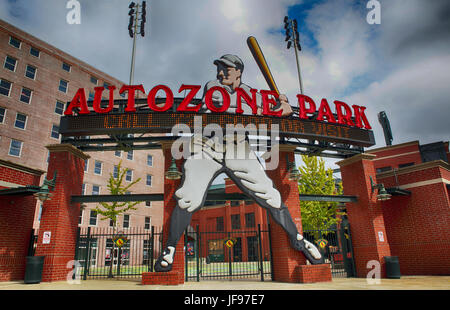 baseball stadion Stock Photo