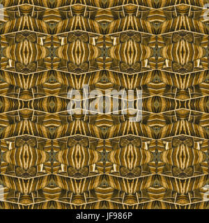 Modern Tribal Geometric Seamless Pattern Stock Photo