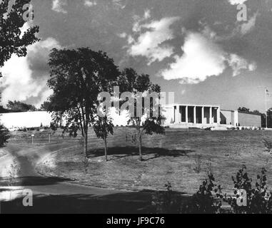 Photograph of Truman Library 35186984240 o Stock Photo