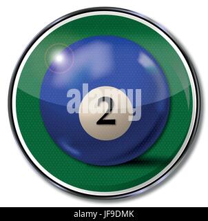 escapade, attention, billiard, billiard ball, billiards, bar, tavern, spare Stock Vector