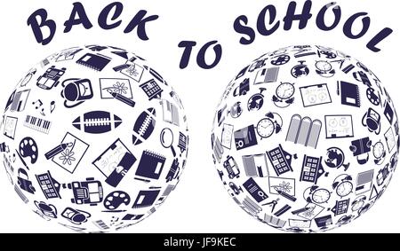 Back to school Stock Vector