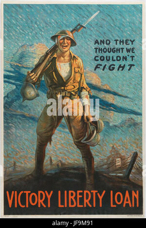 And They Thought We Couldnt Fight - World War One U.S.A Propaganda