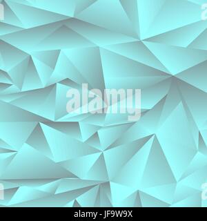 Abstract Green Polygonal Background. Abstract Green Polygonal Pattern Stock Vector