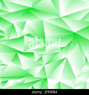 Abstract Green Polygonal Background. Abstract Green Polygonal Pattern Stock Vector