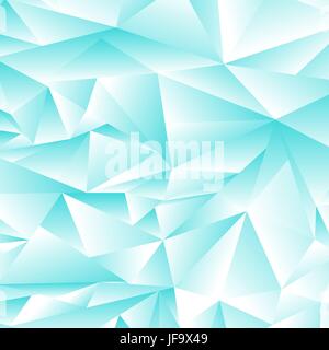 Abstract Green Polygonal Background. Abstract Green Polygonal Pattern Stock Vector