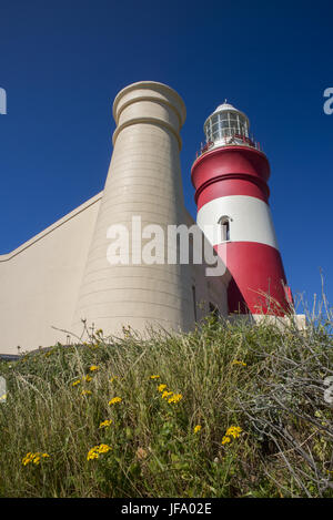 Battice of Cape Agulhas Lighthouse Stock Photo