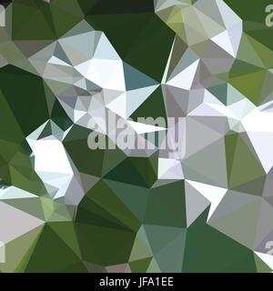 Castleton Green Abstract Low Polygon Background Stock Vector