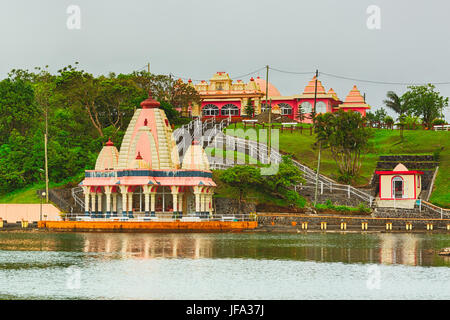 Ganga Talao. Mauritius. Stock Photo