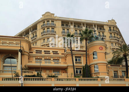 Monaco, Hotel Hermitage Stock Photo