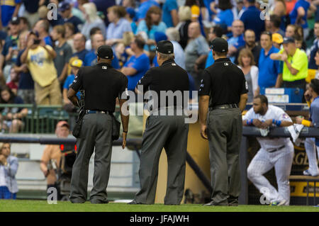 Major League Baseball umpire Joe West wears the initials JK on his uniform  sleeve during a baseball game between the Cincinnati Reds and Washington  Nationals, Saturday, June 5, 2010, in Washington. West