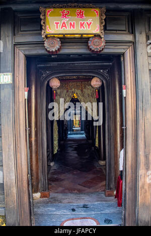 Old House of Tan Ky, 18th century merchant home, Hoi An, Vietnam Stock Photo