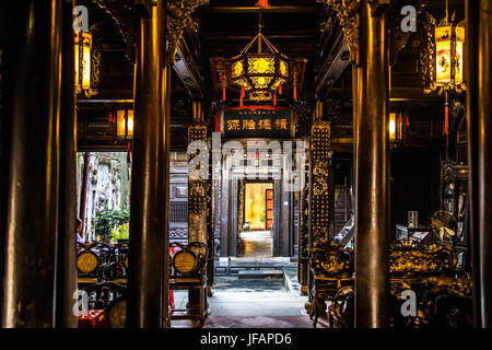 Old House of Tan Ky, 18th century merchant home, Hoi An, Vietnam Stock Photo