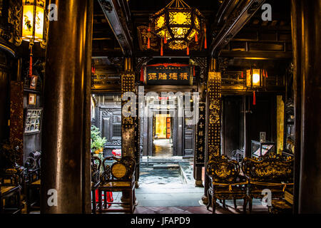 Old House of Tan Ky, 18th century merchant home, Hoi An, Vietnam Stock Photo