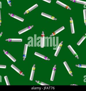 Colored Tubes of Paint Stock Vector