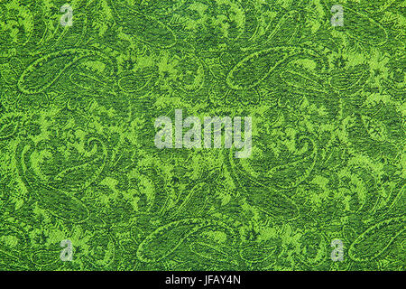 Traditional paisley pattern cashmere pashmina sample Stock Photo