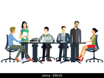 woman, humans, human beings, people, folk, persons, human, human being, career, Stock Vector