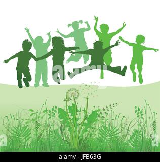 humans, human beings, people, folk, persons, human, human being, motion, Stock Vector