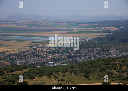 Mount Carmel, Haifa, Israel Stock Photo