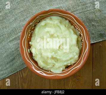 Belarusian mashed potatoes Stock Photo