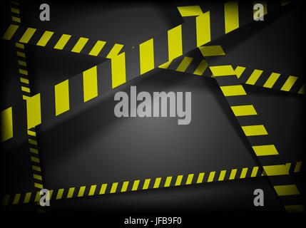 Danger Lines Background Stock Photo - Alamy