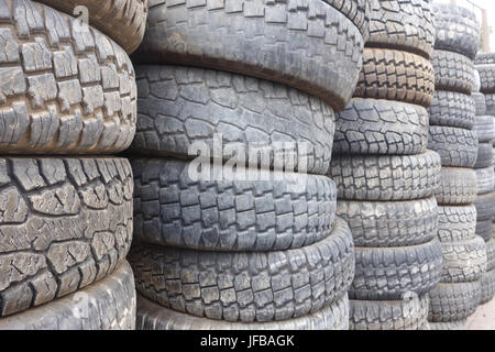 old tires Stock Photo