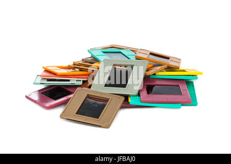 Photo frames for slide Stock Photo