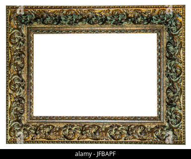 old picture frame Stock Photo