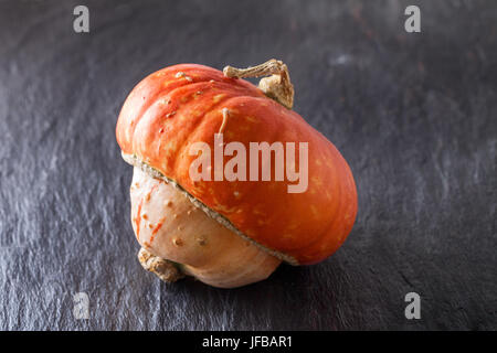 Turk's Turban Squash Cucurbita maxima Stock Photo