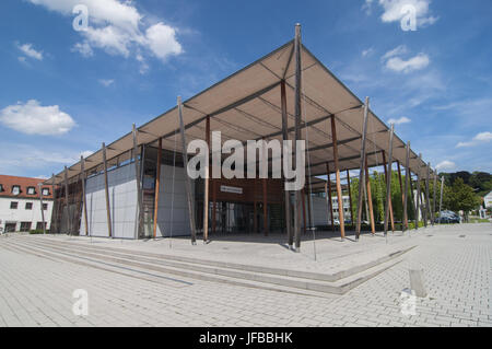 Hops museum in Wolnzach, Bavaria Stock Photo