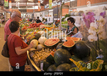 EUROPE PORTUGAL ALGARVE OLHAO MARKET Stock Photo