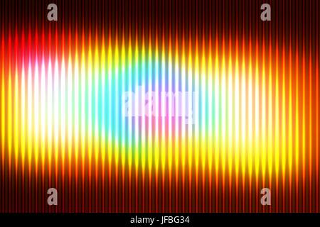 Red pink green blue brown abstract blurred gradient mesh with light lines vector background Stock Vector