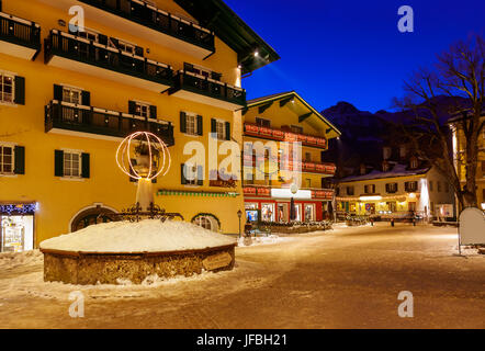 Mountains ski resort Bad Hofgastein Austria Stock Photo