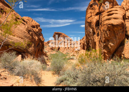 Valley of Fire 12 Stock Photo