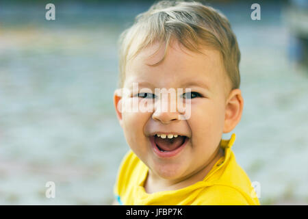 Baby smile Stock Photo