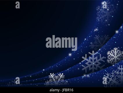 Christmas background with snowflakes Stock Vector Image & Art - Alamy