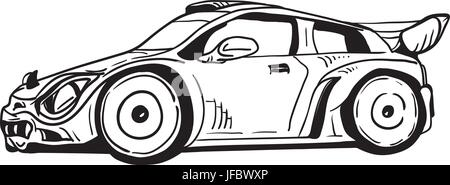 sport car Stock Vector