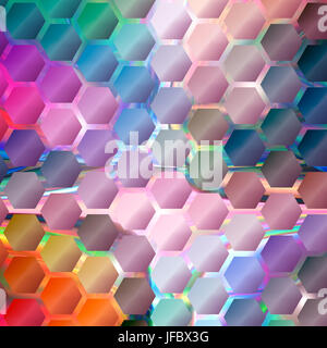 Abstract coloring background of the flare glow radial  gradient with visual lighting  and pinch effects Stock Photo