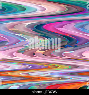 Abstract coloring background of the flare glow radial  gradient with visual lighting  and pinch effects Stock Photo